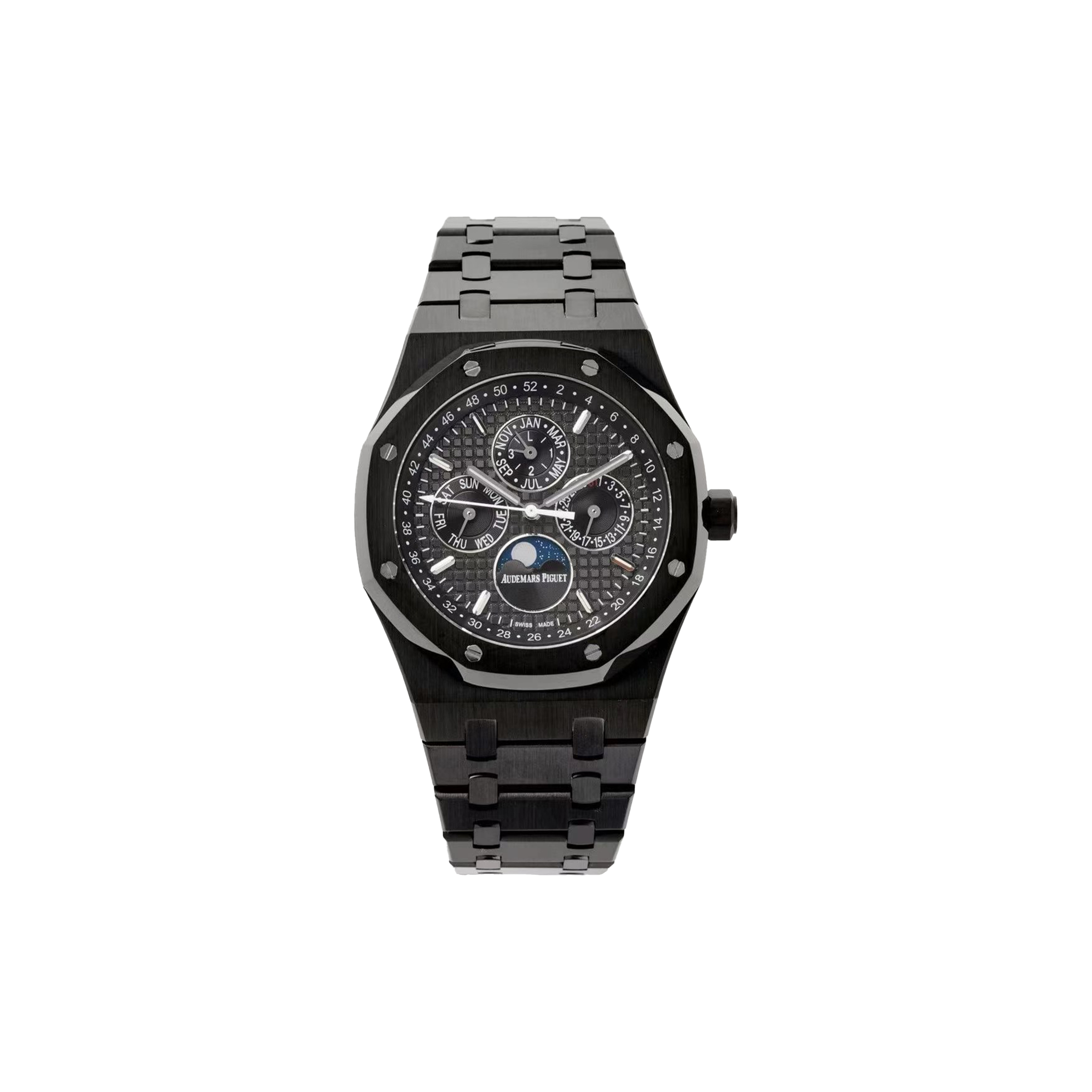AUDEMARS PIGUET ROYAL OAK BLACK CERAMIC 41MM WATCH 26579CE.OO.1225CE.01